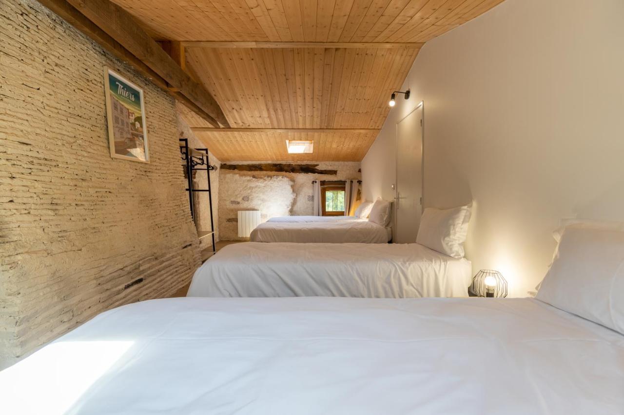 Bed and Breakfast Domaine Du Coq En Pat Augerolles Exterior foto