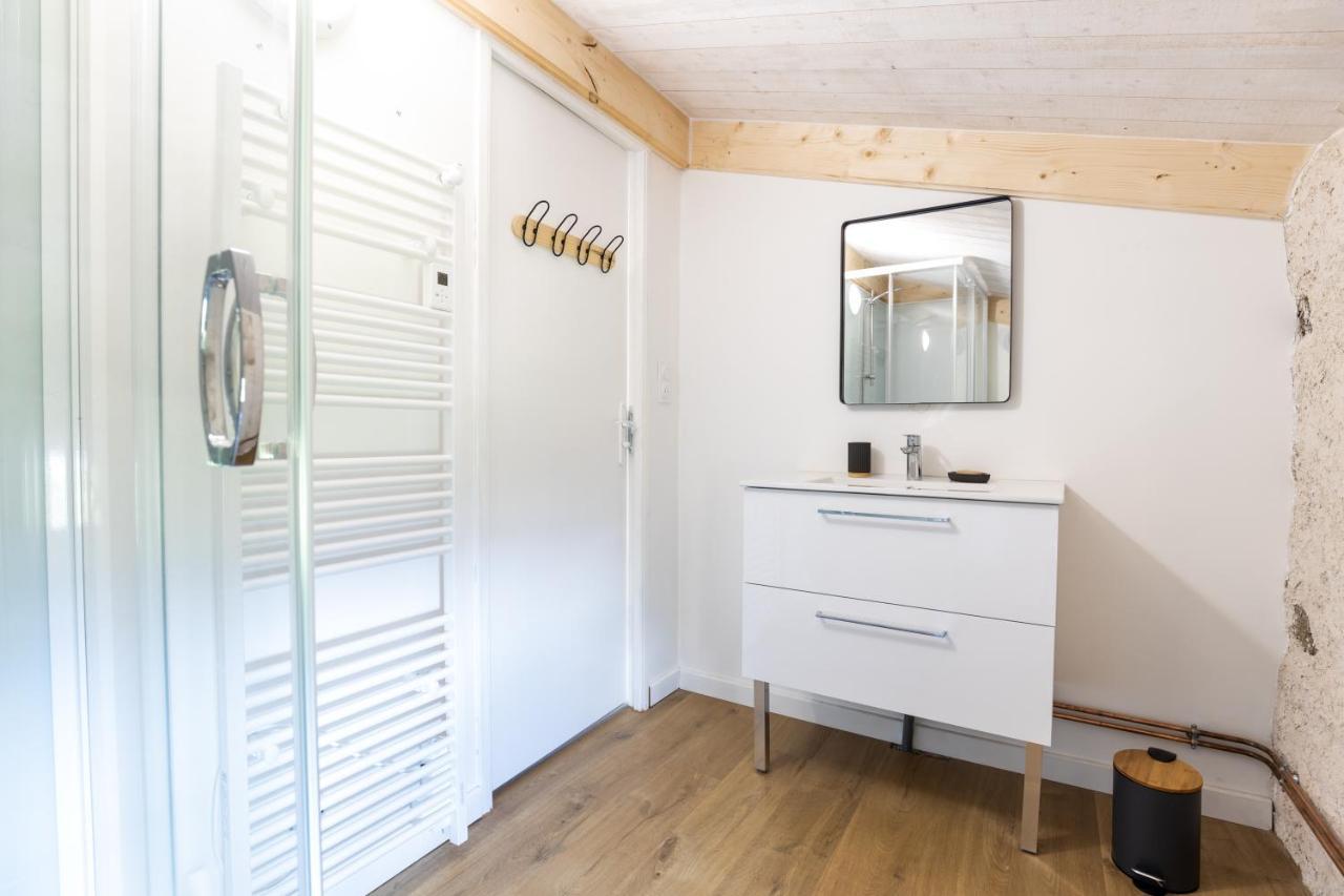 Bed and Breakfast Domaine Du Coq En Pat Augerolles Exterior foto