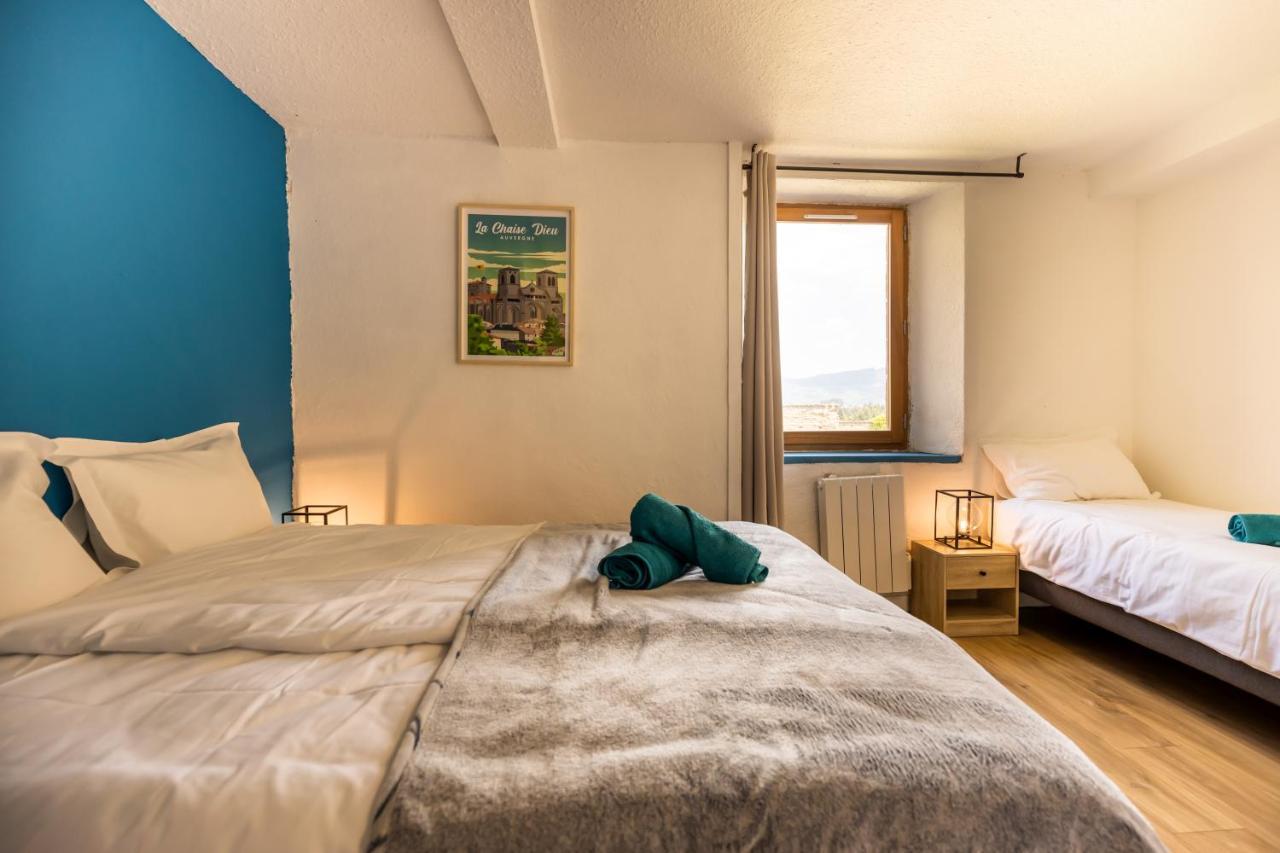 Bed and Breakfast Domaine Du Coq En Pat Augerolles Exterior foto